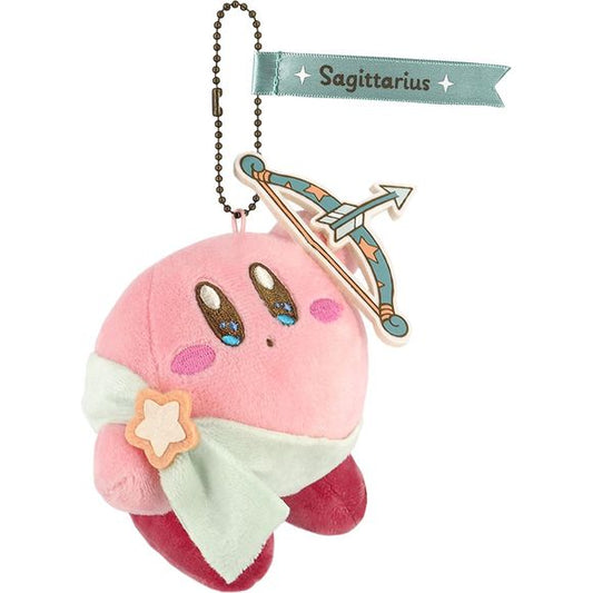 Sanei Horoscope Collection Kirby Mascot Sagittarius 4-inch Mini Plush Keychain