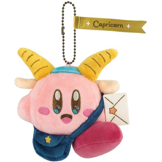 An adorable plush kirby keychain that is approximately 10.5cm x 10cm x 12cm. Great for backpacks or keychains!