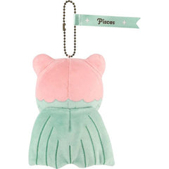 Sanei Horoscope Collection Kirby Mascot Pisces 4-inch Mini Plush Keychain