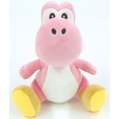 Sanei Super Mario All Star Collection Pink Yoshi (S) 7-inch Stuffed Plush