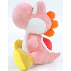 Sanei Super Mario All Star Collection Pink Yoshi (S) 7-inch Stuffed Plush