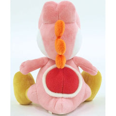 Sanei Super Mario All Star Collection Pink Yoshi (S) 7-inch Stuffed Plush