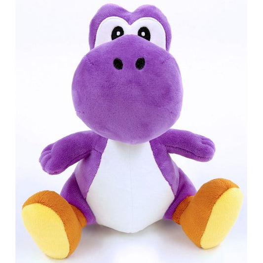 Sanei Super Mario All Star Collection Purple Yoshi (S) 7-inch Stuffed Plush