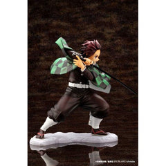 Kotobukiya ArtFX-J Demon Slayer Kimetsu no Yaiba Tanjiro Kamado 1/8 Scale PVC Figure Statue