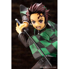 Kotobukiya ArtFX-J Demon Slayer Kimetsu no Yaiba Tanjiro Kamado 1/8 Scale PVC Figure Statue