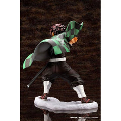 Kotobukiya ArtFX-J Demon Slayer Kimetsu no Yaiba Tanjiro Kamado 1/8 Scale PVC Figure Statue
