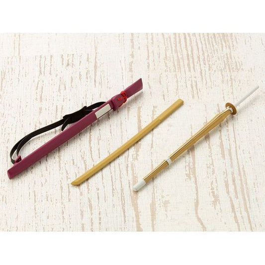 Kotobukiya M.S.G. Weapon Unit 46 Bamboo & Wooden Sword Plastic Model Kit | Galactic Toys & Collectibles