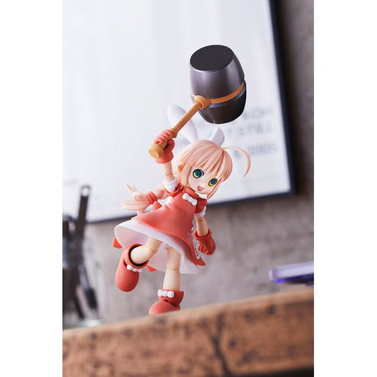 Pre-Order: Expected to ship December 2025
Now cuter and more heavily armored! Model functions remaining the same and the cuteness level reaching platinum level, HoiHoi-san returns in a Heavy Arms Version!
HoiHoi-san is the main heroine of “INTERCEPTOR-DOLL HOIHOI-SAN NEW EDITION”. Now more colorful than ever with the extra included parts, “HoiHoi-san HEAVY ARMS Ver.” returns to the Kotobukiya model kit lineup after undergoing a renewal in the model kit and package! Total height being 125mm. This model is