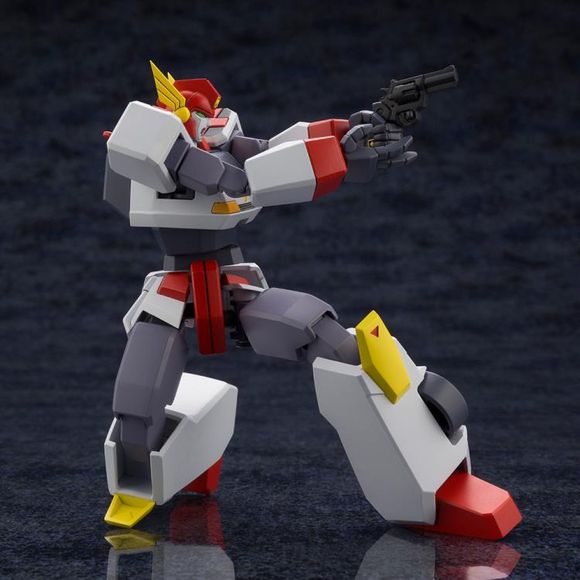 Kotobukiya Brave Police J-Decker Duke & Fire Parts Model Kit | Galactic Toys & Collectibles