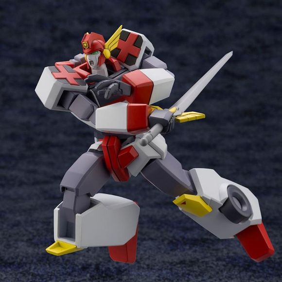 Kotobukiya Brave Police J-Decker Duke & Fire Parts Model Kit | Galactic Toys & Collectibles