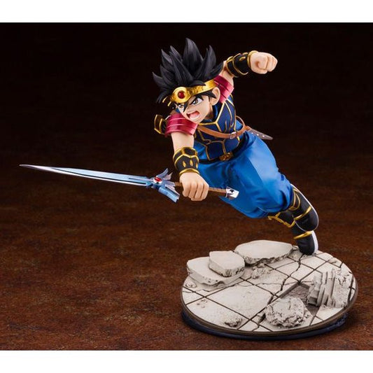 Kotobukiya Dragon Quest: The Adventure of Dai ArtFX J Dai 1/8 Scale Figure Statue | Galactic Toys & Collectibles