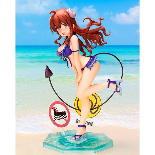 Kotobukiya The Demon Girl Next Door Shadow Mistress Yuko Swimsuit Ver. 1/7 Scale Figure Statue