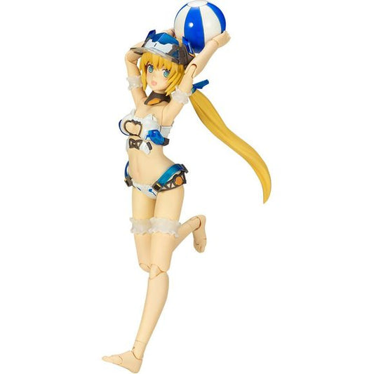 Kotobukiya Frame Arms Girl Hresvelgr Ater Summer Vacation Figure Model Kit | Galactic Toys & Collectibles