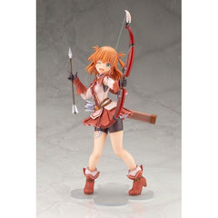 From the video game Princess Connect! Re:Dive comes this 1/7 Scale figure of Rino with bow and arrow in hand. Measuring about 9 inches tall she is sculpted in great detail with a winking face!