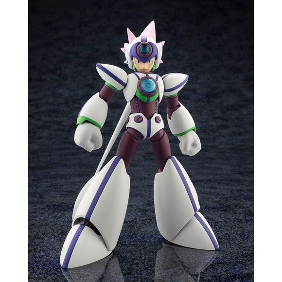 Incredibly popular for their fast-paced action and deep storytelling, the games inspired a variety of spinoff games and media, including the Mega Man X series that became a core brand within the franchise.
Now, Axl has received his first-ever model kit in the white version, as seen in Mega Man X8!
Thanks to the technology of CAD engineering, the character’s proportions, which are based on the character’s appearance in the game, are faithfully recreated while maintaining an impressive range of articulation t