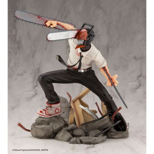 Kotobukiya ARTFX J Chainsaw Man 1/8 Scale Figure Statue