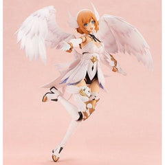 <p>From Kotobukiya's original sci-fi fantasy series <em>Arcanadea</em> comes the angelic Dears Lumitea as a highly articulated plastic model kit!</p>
<p>Designed by popular illustrator necömi, Lumitea combines an elegant fantasy-inspired appearance with Kotobukiya's detailed model kit engineering. By swapping select parts, she can be displayed in either her peaceful <strong>Normal Mode</strong> or her combat-ready <strong>Wilize Mode</strong>.</p>
<p>Lumitea's large angelic wings feature multiple points o
