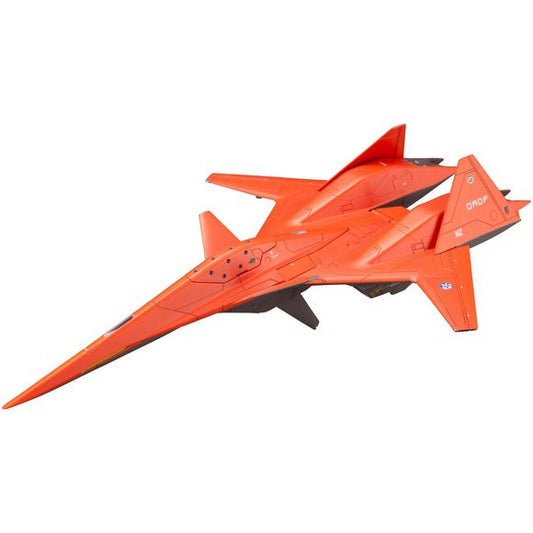 <p><strong>PRE-ORDER: Expected to ship in July of 2027.</strong></p>
<p>Bring the advanced ADF-01 aircraft from <strong>ACE COMBAT 7: SKIES UNKNOWN</strong> to your model collection with this <strong>Kotobukiya 1/144 scale plastic model kit</strong>. This release features the distinctive Skin #07 "Wardog" color scheme and a detailed design inspired by the game.</p>
<p>Customize the aircraft for different mission and display configurations. Interchangeable parts let you show the landing gear deployed or re