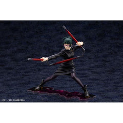 Kotobukiya Jujutsu Kaisen ArtFX J Maki Zenin Figure Statue