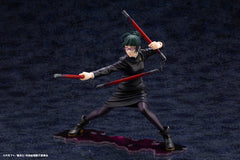 Kotobukiya Jujutsu Kaisen ArtFX J Maki Zenin Figure Statue