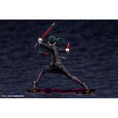 Kotobukiya Jujutsu Kaisen ArtFX J Maki Zenin Figure Statue