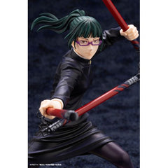 Kotobukiya Jujutsu Kaisen ArtFX J Maki Zenin Figure Statue