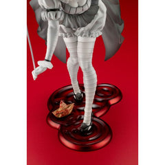 (PRE-ORDER: December 2023) Kotobukiya IT (2017) Bishoujo Pennywise Monochrome Ver. 1/7 Scale Figure Statue