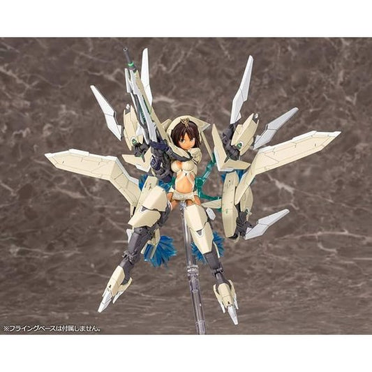 The second collaboration between the popular social game "Alice Gear Aigis" and Megami Device! The popular actress "Kaneshiya Sitara (Kaneshiya Tara)" has been transformed into a plastic model with Megami device.
Designed by Kanetake Ebikawa.

The lightweight dress gear "Calvachote," which was planned to be implemented in October 2019, has been reproduced in 3D at the same time as the game.
In addition, it comes with a gift code that you can receive items that can be used in the game as a bonus enclosure.