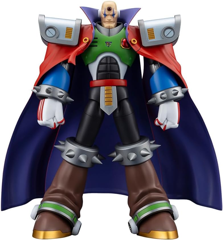 With over 43 million units sold, Mega Man is a video game franchise loved by fans of all generations across the globe!
Popular for their fast-paced action and deep storytelling, the Mega Man X series became a core brand within the franchise. From the Mega Man X series, Sigma, the sworn enemy of X and his allies, appears in model kit form for the first time, recreating his first appearance in the game Mega Man X!
Thanks to the technology of CAD engineering, the character’s proportions are faithfully recrea