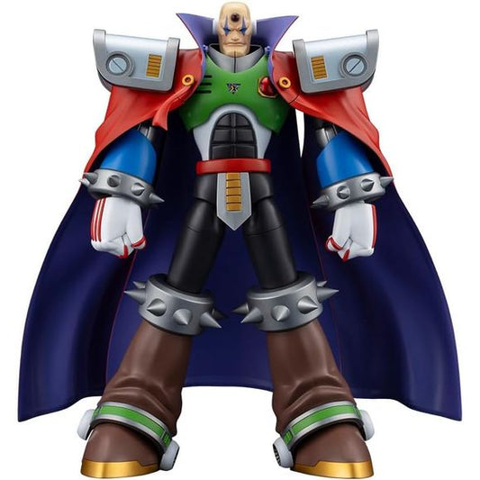 With over 43 million units sold, Mega Man is a video game franchise loved by fans of all generations across the globe!
Popular for their fast-paced action and deep storytelling, the Mega Man X series became a core brand within the franchise. From the Mega Man X series, Sigma, the sworn enemy of X and his allies, appears in model kit form for the first time, recreating his first appearance in the game Mega Man X!
Thanks to the technology of CAD engineering, the character’s proportions are faithfully recrea