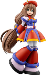 <p>From the iconic <em>Mega Man X</em> series comes Iris in her <strong>X4 Ver.</strong> as a plastic model kit from Kotobukiya!</p>
<p>The young Repliforce officer and sister of Colonel is recreated with proportions based closely on her appearance in <em>Mega Man X4</em>. Precise CAD-designed articulation allows Iris to achieve a wide variety of poses while maintaining her distinctive character design.</p>
<p>Three interchangeable face parts are included for displaying Iris with a normal expression, a sm