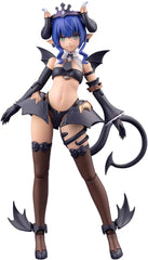 Pre-Order: Expected to ship April 2026.
From Kotobukiya's Arcanadea series comes Velretta First Engage Ver., a redesigned version of the demon-type Dears created with easier assembly and visual appeal in mind.
The First Engage Ver. simplifies the original Velretta kit to focus on her Normal Mode, making it an approachable entry point for newcomers while incorporating numerous updates that existing Arcanadea fans can appreciate. Two pre-painted face parts are included with eye designs inspired by Velretta'