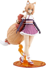 Pre-Order: Expected to ship May 2027.
Yukumo, the beast-kin Dears character from Kotobukiya's Arcanadea series, joins the First Engage Ver. model kit lineup!
First Engage Ver. takes the standard Yukumo design and reworks it with an emphasis on easier assembly and visual appeal, making this an approachable entry point for new builders while retaining plenty of articulation and display options. This simplified release focuses on Yukumo's Normal Mode and features updated details inspired by her anime appeara
