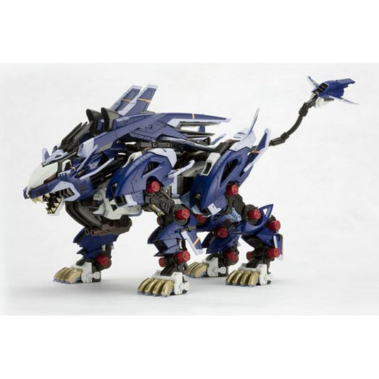 Pre-Order: Expected to ship September 2025
Kotobukiya's updated version of their excellent 1/72-scale model kit of the high-speed Liger Zero Jager is back! It features a fully articulated inner frame onto which you attach the armor parts (or don't attach, if you prefer). It's compatible with the Flying Base (sold separately) for airborne poses, and its generously jointed body means you can put it into just about any battle-ready pose you can think of! Its gigantic back-mounted boosters can move vertically