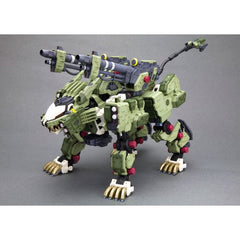 Behold the ZERO PANZER and its unmatched firepower!!
The Changing Armor System transforms both the silhouette and performance ability of LIGER ZERO by equipping the unit with different armor. The outstandingly heavily armed form, LIGER ZERO PANZER, finally joins the lineup! *This model kit includes LIGER ZERO (base model) and a LIGER ZERO PANZER unit as a set.
