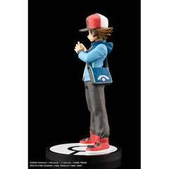 (PRE-ORDER: APR 2027) Kotobukiya Pokemon Hilbert with Victini ARTFX J Figure Statue