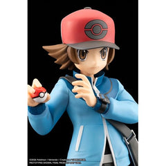 (PRE-ORDER: APR 2027) Kotobukiya Pokemon Hilbert with Victini ARTFX J Figure Statue