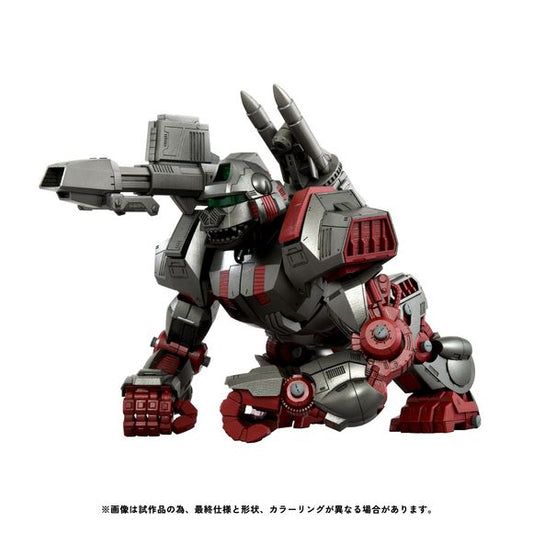 Pre-Order: Expected to ship December 2025
Easy to assemble, highly poseable, and a unified scale for enhanced collectability. A multi-joint and slide mechanism are built into the neck. A ball joint is used for the head connection, allowing for a wide range of movement. Rotation and swing axes are built into the chest.
The chest opens and closes, and the shoulders can be pulled out wide in front, making bold action poses possible.