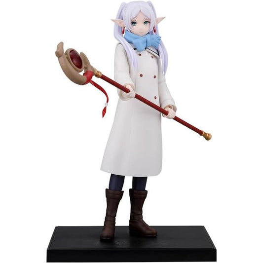 Frieren from Frieren: Beyond Journey’s End joins the OSHI WORKS series! Dressed in her iconic white outfit and holding her magic staff at the ready, this awesome figure is ready to take down some demons in style! Display her alongside her new companions Stark and Fern (each sold separately) to complete the trio as they set off on new adventures!
Affordable, Collectible and FUN! Introducing OSHI WORKS, a new series from Kotobukiya!
Based on "oshi", the Japanese word for favorite, OSHI WORKS is all about