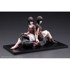 (PRE-ORDER: JUN 2027) Kotobukiya Fatal Frame II: Crimson Butterfly REMAKE OSHI WORKS Mio Amakura & Mayu Amakura Figure