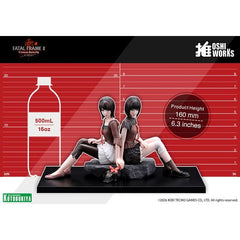 (PRE-ORDER: JUN 2027) Kotobukiya Fatal Frame II: Crimson Butterfly REMAKE OSHI WORKS Mio Amakura & Mayu Amakura Figure