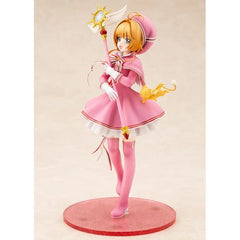 (PRE-ORDER: JUN 2027) Kotobukiya Cardcaptor Sakura: Clear Card Sakura Kinomoto Siege Costume Ver. 1/7 Scale Figure