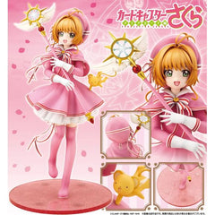 (PRE-ORDER: JUN 2027) Kotobukiya Cardcaptor Sakura: Clear Card Sakura Kinomoto Siege Costume Ver. 1/7 Scale Figure