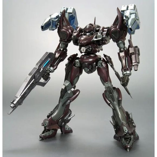 <p><strong>PRE-ORDER: Expected to ship in April of 2027.</strong></p>
<p>The sleek MIRAGE C02-URANUS from the opening movie of ARMORED CORE 3 returns as the fifth release in Kotobukiya's V.I. (Variable Infinity) Series reprint project, built on a brand-new mold for this re-release.</p><p>Mirage's signature streamlined parts come together with an equipment loadout balanced for mobility and attack: the WR05L-SHADE laser rifle, CR-WL69LB laser blade, WB11M-HYDRA multi-missile on the back and E08BM-REMORA exte