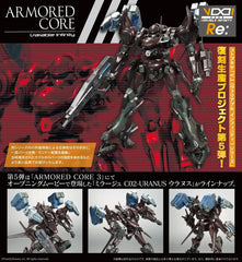 (PRE-ORDER: APR 2027) Kotobukiya Armored Core V.I. Series 1/72 Mirage C02-URANUS Model Kit