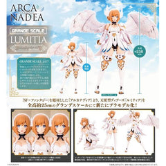 (PRE-ORDER: JUL 2027) Kotobukiya Arcanadea Lumitea Grande Scale Plastic Model Kit