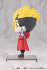 (PRE-ORDER: APR 2027) Kotobukiya OSHI WORKS Mini Trigun Stargaze Vash the Stampede Figure