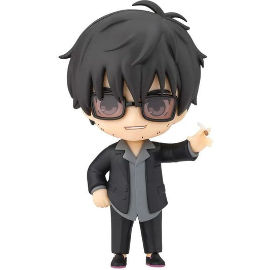 <p><strong>PRE-ORDER: Expected to ship in April 2027.</strong></p>
<p>From <em>TRIGUN STARGAZE</em> comes Nicholas D. Wolfwood as part of Kotobukiya's OSHI WORKS Mini series!</p>
<p>Wolfwood is recreated in a compact, stylized design featuring his recognizable dark outfit, glasses, and distinctive character appearance. The smaller format makes him easy to display on a desk, shelf, or alongside other figures from the OSHI WORKS Mini lineup.</p>
<p>Perfect for fans of <em>TRIGUN</em> and Nicholas D. Wolfwo