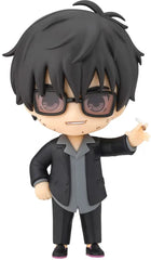 <p><strong>PRE-ORDER: Expected to ship in April 2027.</strong></p>
<p>From <em>TRIGUN STARGAZE</em> comes Nicholas D. Wolfwood as part of Kotobukiya's OSHI WORKS Mini series!</p>
<p>Wolfwood is recreated in a compact, stylized design featuring his recognizable dark outfit, glasses, and distinctive character appearance. The smaller format makes him easy to display on a desk, shelf, or alongside other figures from the OSHI WORKS Mini lineup.</p>
<p>Perfect for fans of <em>TRIGUN</em> and Nicholas D. Wolfwo