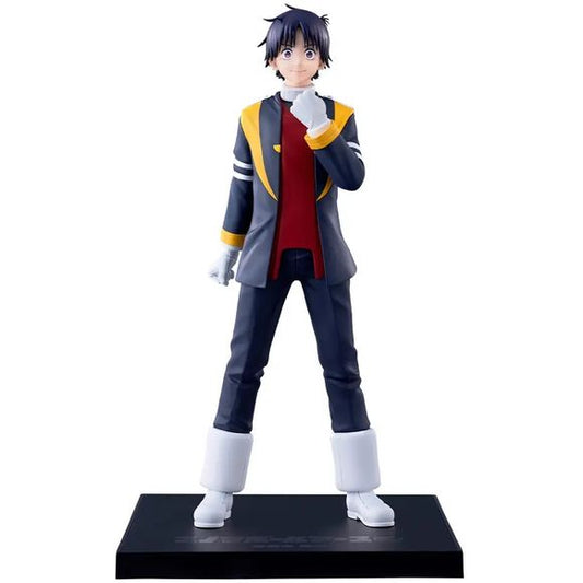 <p><strong>PRE-ORDER: Expected to ship in May of 2027.</strong></p>
<p><strong>Affordable, collectible, and fun!</strong> Tetsuo Yabusame from the TV anime <em>Snowball Earth</em> joins the <strong>OSHI WORKS</strong> figure series!</p>
<p>OSHI WORKS figures combine the satisfying presence of a scale figure with detailed paintwork designed to bring out each character's unique appeal. The result is an eye-catching display piece with strong visual presence while remaining easy to incorporate into a collecti